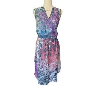 New LA Made dress. Floral pattern. Size XS